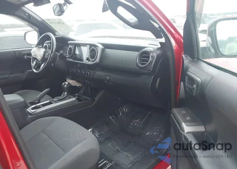 2021 Toyota Tacoma Trd Off-Road from USA, damaged, VIN 5TFCZ5AN7MX273525